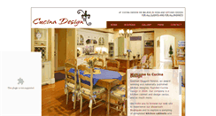 Desktop Screenshot of cucinadesign.com